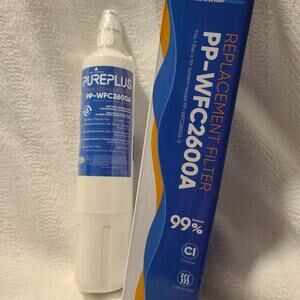 PurePlus PP-WFC2600A-S Replacement Water Filter BPA Free ISO 9001/NSF Certified